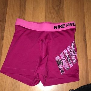Nike pro spandex
